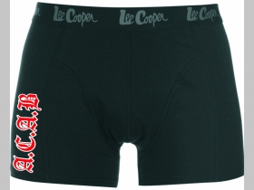 A.C.A.B. čierne trenírky BOXER top kvalita 95%bavlna 5%elastan